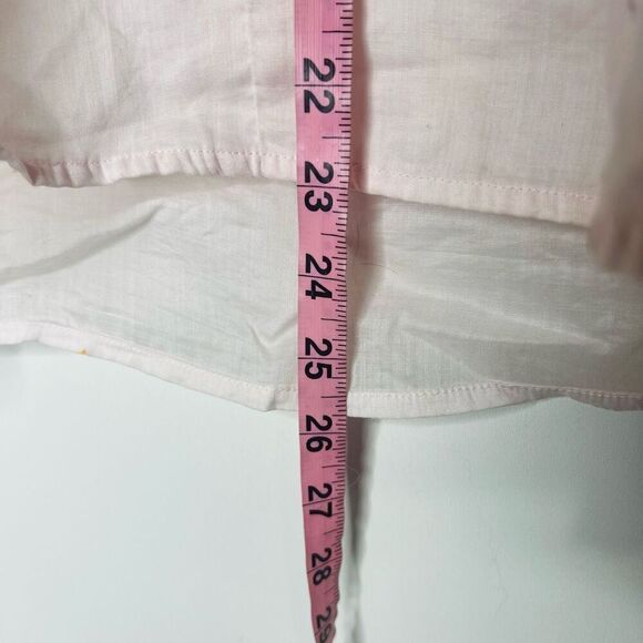 Akemi + Kim Light Pink Oversized Short Sleeved Shirt - Picture 5 of 9